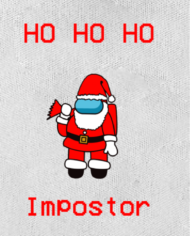Kepurė   Amoung us ho ho ho impostor
